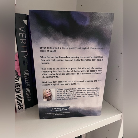 Heart Bones by: Colleen Hoover, 7th anniversary BWB edition - Picture 2 of 3